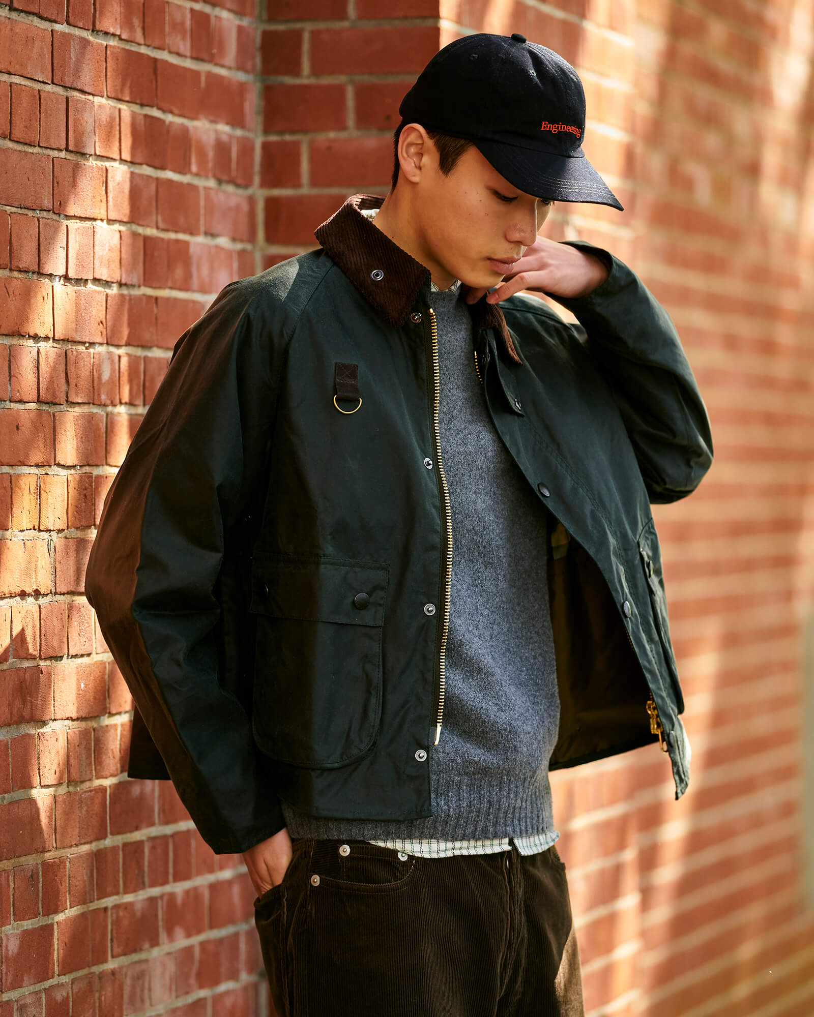 ジャケットbarbour (別注モデル)BRYTH