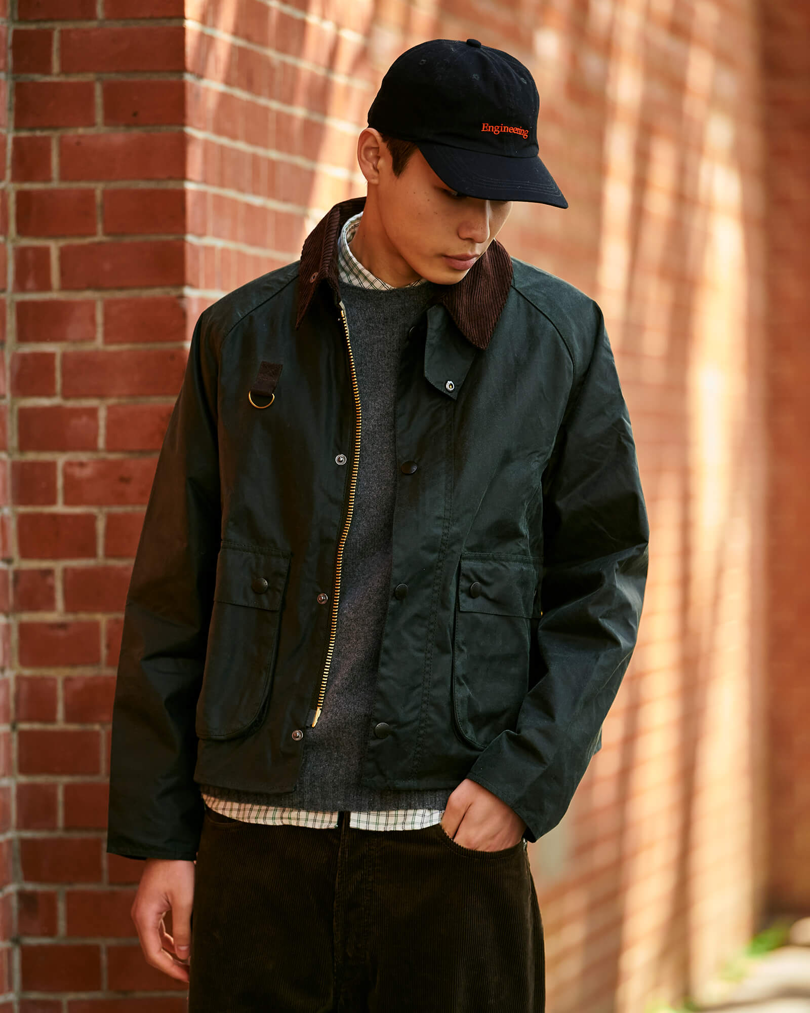 Barbour（バブアー）SPEY / スペイ bshop別注-