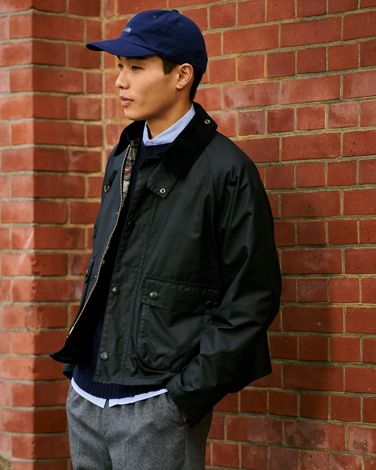 Barbour |〈Bshop 別注〉BLYTH オイルドジャケット MEN