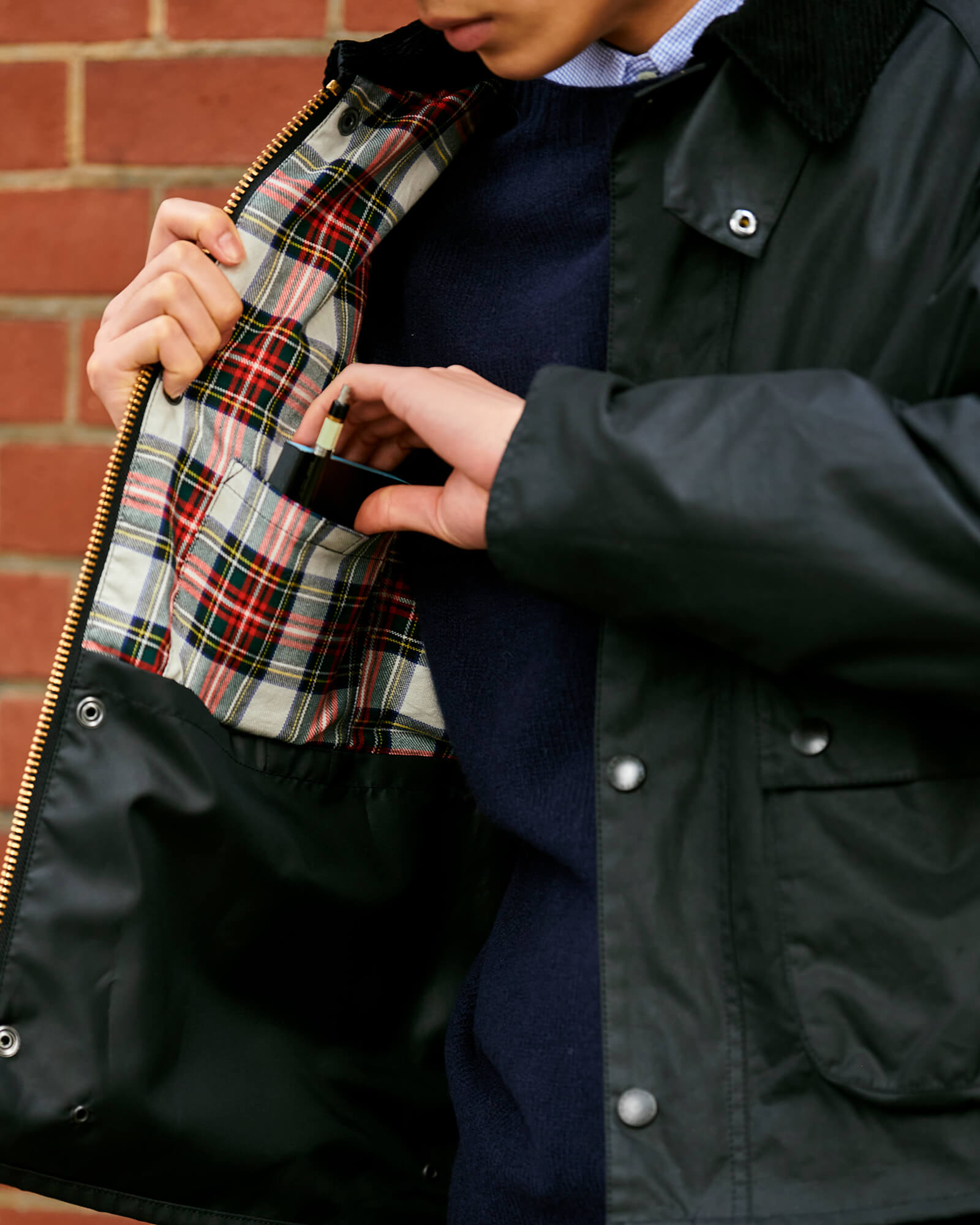 Barbour BLYTH | Bshop Inc.