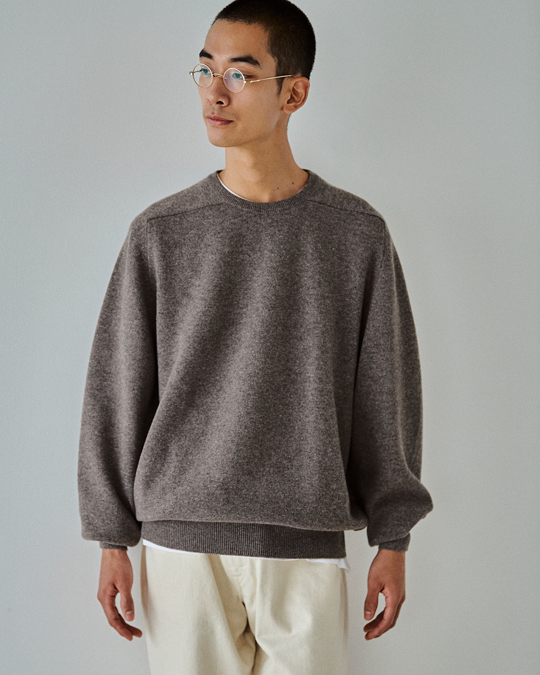 GLENMAC SADDLE SHOULDER KNIT - 2021 FALL & WINTER PICK UP ITEM