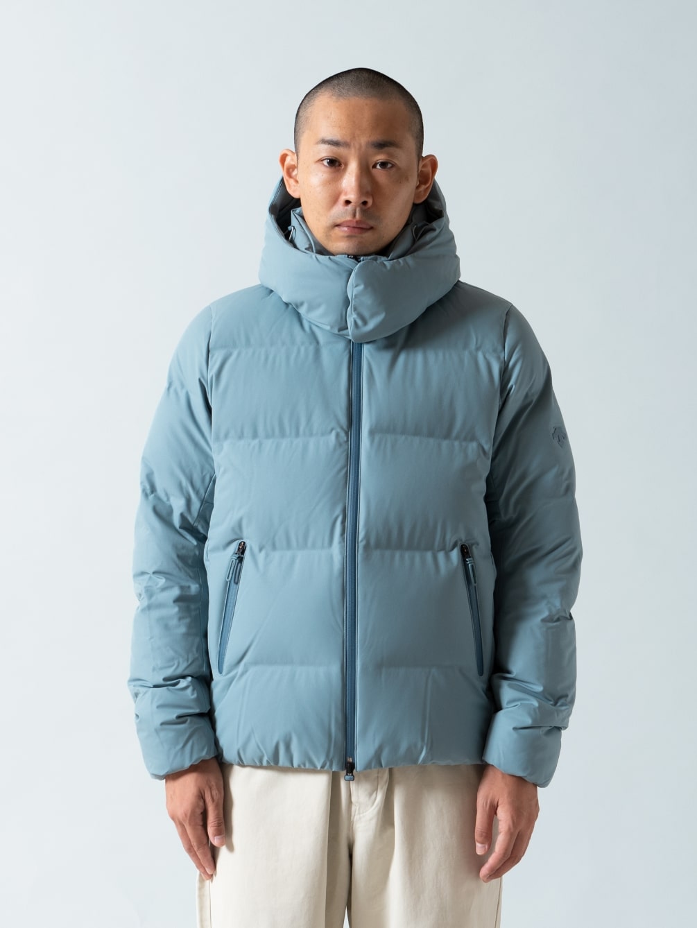 DESCENTE ALLTERRAIN Bshop 別注 水沢ダウン アンカー - ダウンジャケット