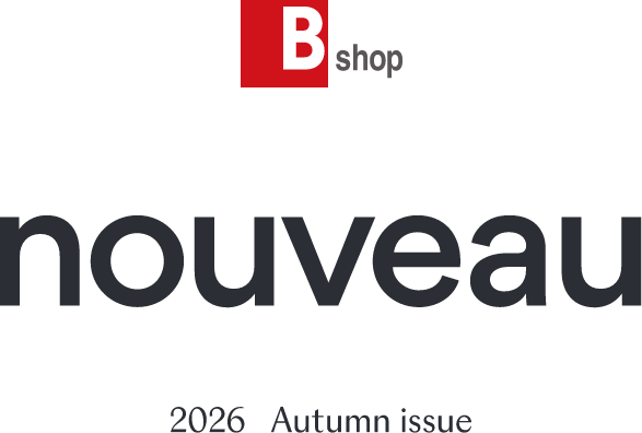 Bshop nouveau 2026 Autumn issue