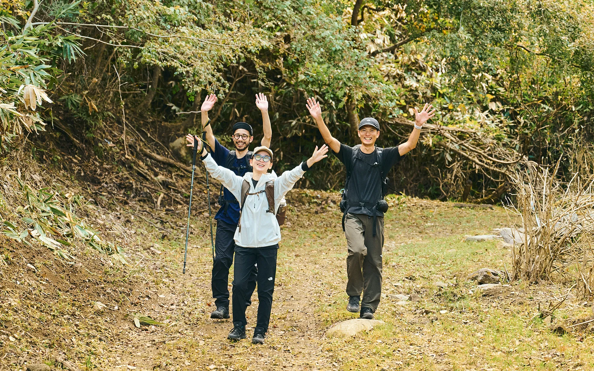 登山口