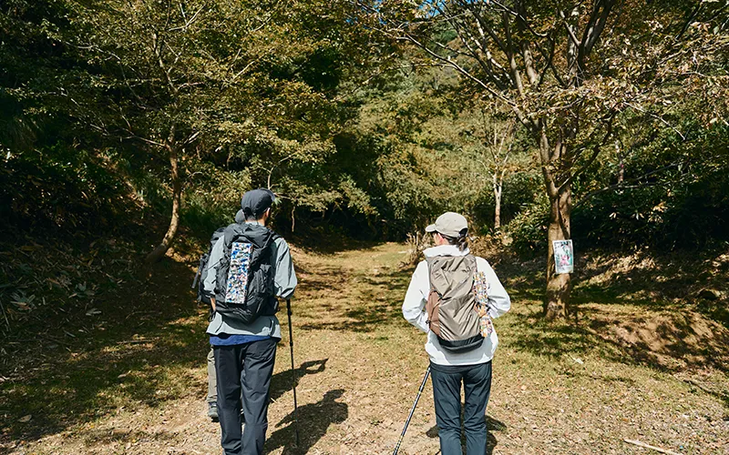 防虫対策と準備体操