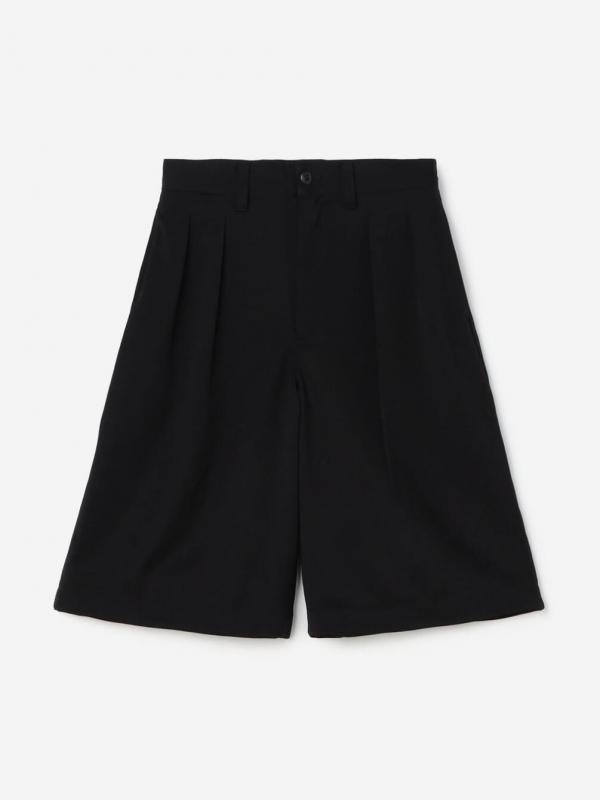 LE GLAZIK | T/Wツイル バギーショーツ WOMEN