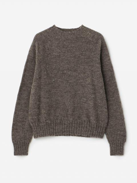 MORRIS & SONS | ウール サドルニット WOMEN